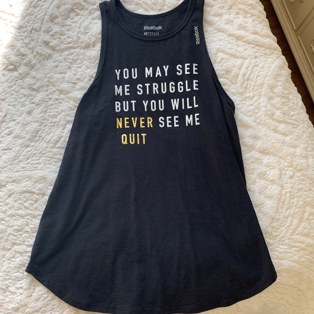 Reebok workout tank top